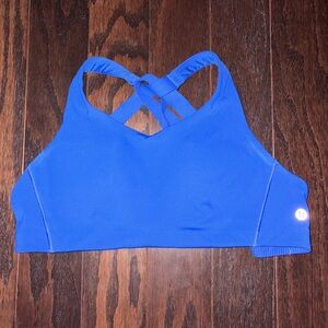 Lululemon Athletica Vibrant Blue Sports Bra